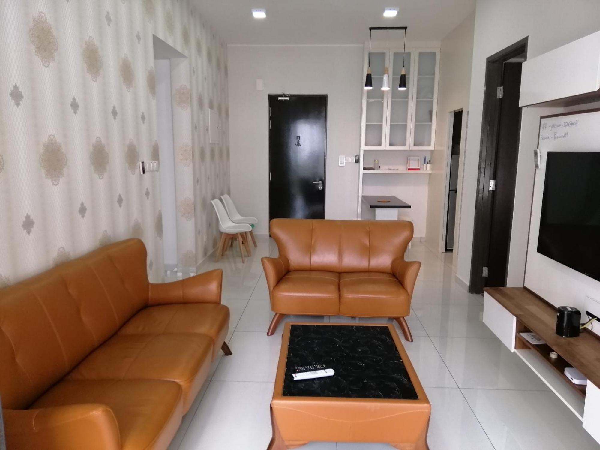 Appartamento Country Garden Danga Bay Johor Bahru Esterno foto