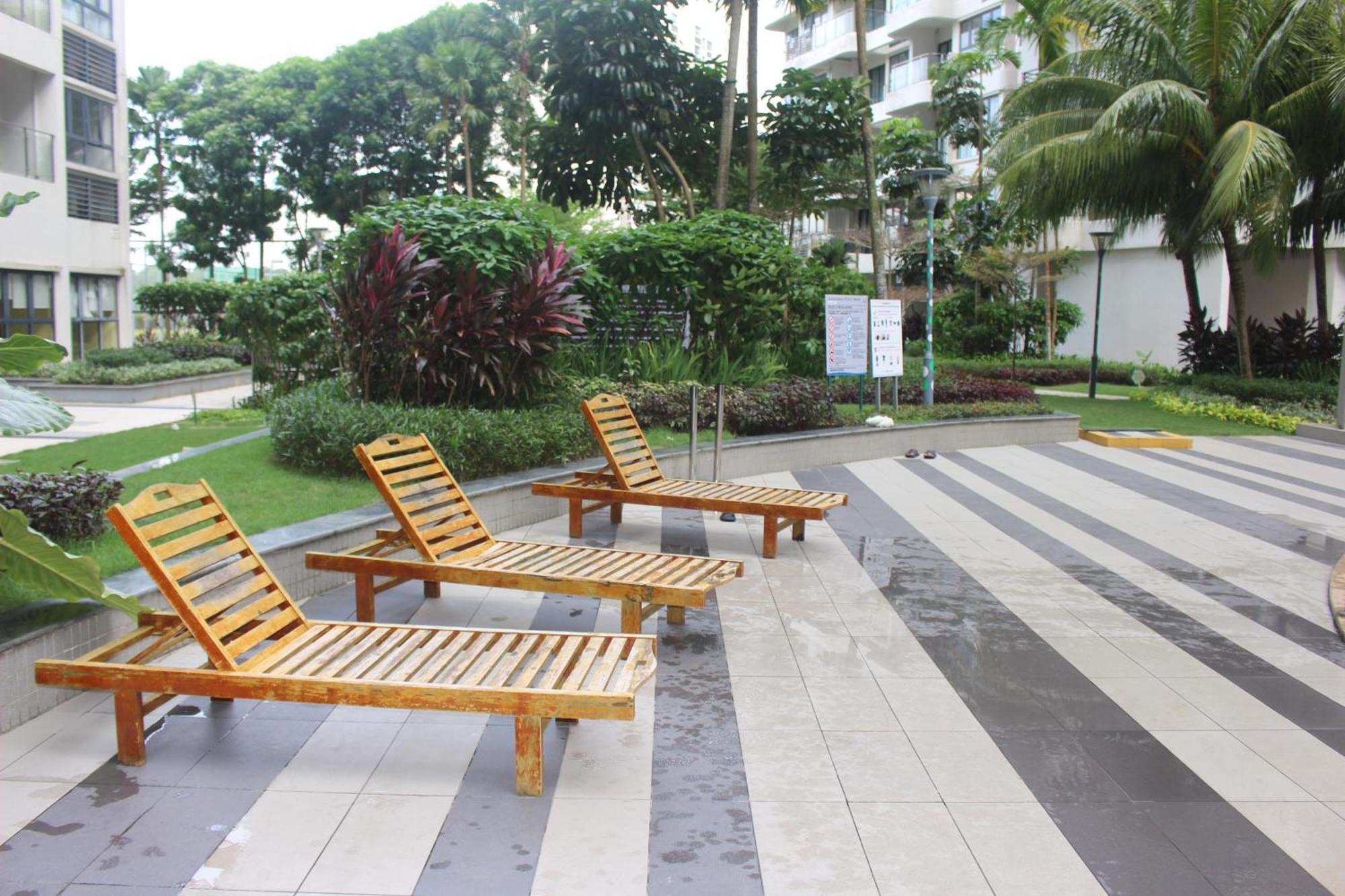 Appartamento Country Garden Danga Bay Johor Bahru Esterno foto