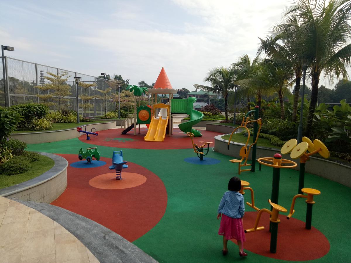 Appartamento Country Garden Danga Bay Johor Bahru Esterno foto